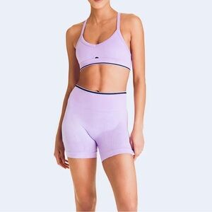 Alala Barre Seamless Bra & Shorts new